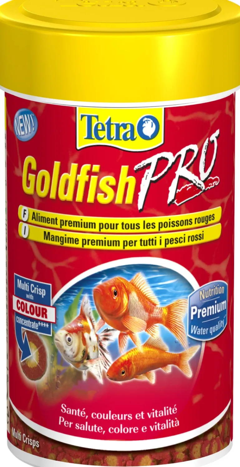 Flocons pour poissons rouges Goldfish Pro crisps 100ml