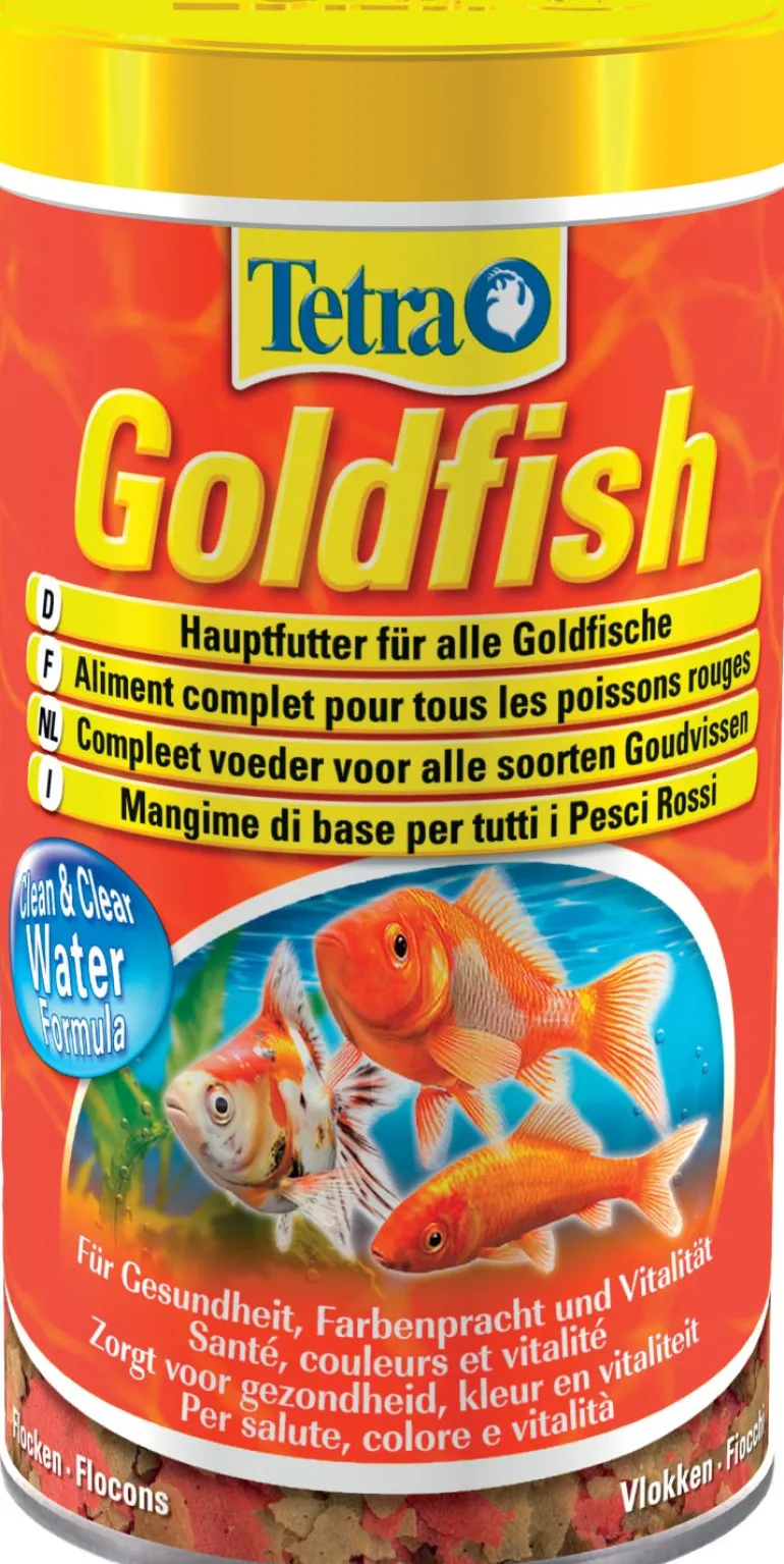 Flocons pour poissons rouges Goldfish 500ml