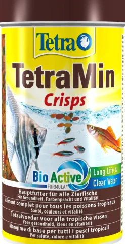 Flocons pour poissons tropicaux TetraMin Crisps 500ml