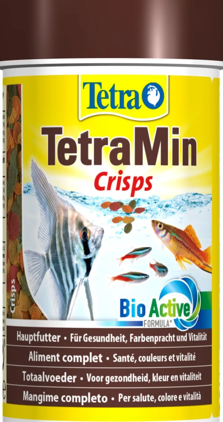 Flocons pour poissons tropicaux TetraMin Crisps 100ml