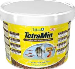 Flocons pour poissons tropicaux TetraMin 10L