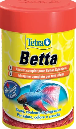 Flocons pour pour Betta splendens/combattants 85ml