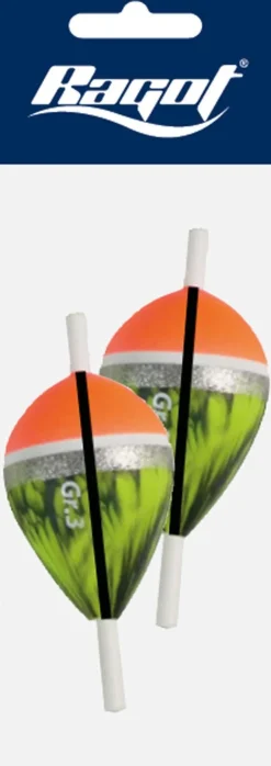 Flotteur meteor pac fendu 3,5g RAGOT