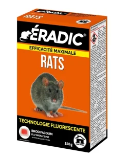 Flu'operats pat raticide canadien 150 g ERADIC