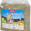 Foin des alpages premium aromatisé carotte-pissenlit