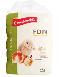 Foin compact pour rongeurs - Sac 5 kg
