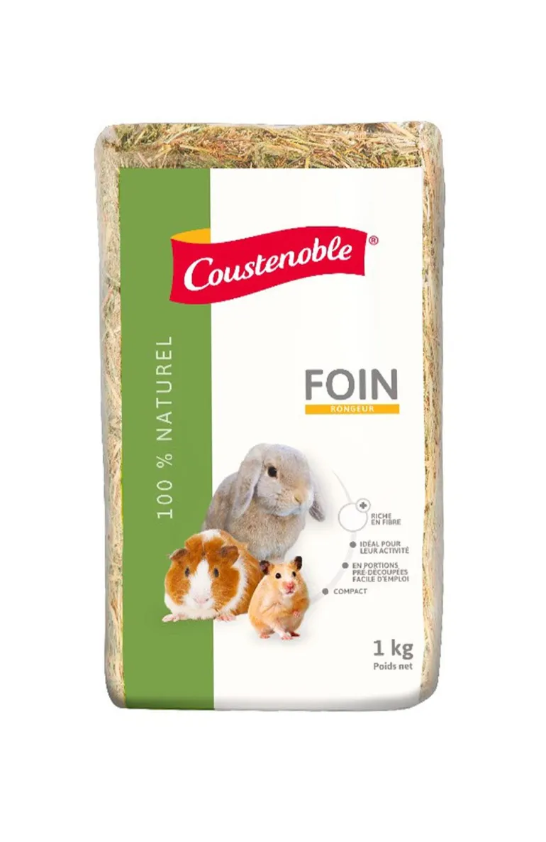 Foin compact - Sac de 1 kg
