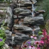 Fontaine Bonorva avec éclairage Led - L.69 x H.127 x l.51cm