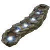 Fontaine Brembo avec éclairage Led - L.212x H.51 x l.58cm