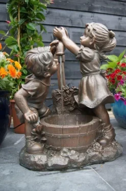 Fontaine de jardin Memphis