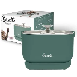 Fontaine à eau filaire pour chat 2,5L Vert BANDIT
