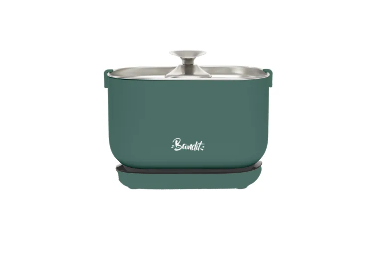 Fontaine à eau sans fil pour chat 2,5L Vert BANDIT
