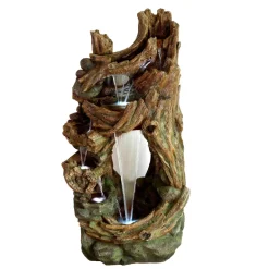 Fontaine Kalloni avec éclairage Led - L.104 x H.207 x l.65cm