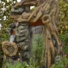 Fontaine Sartene avec éclairage Led - L.100 x H.180 x l.79cm