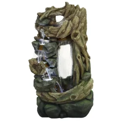 Fontaine Sartene avec éclairage Led - L.100 x H.180 x l.79cm