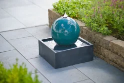 Fontaine Steni avec éclairage Led - L.50 x H.53 x l.50cm