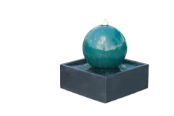 Fontaine Steni avec éclairage Led - L.50 x H.53 x l.50cm