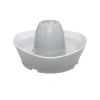 Fontaine Streamside en céramique 1,8L blanc