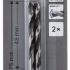 Foret hélicoïdal HSS PointTeQ 4 mm BOSCH