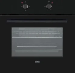Four encastrable à convection naturelle 72L noir