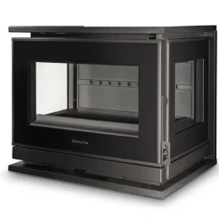 Foyer-insert Honoré 800 VL2 étanche noir RICHARD LE DROFF