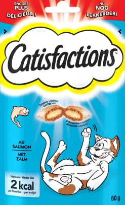 Friandise pour chat/chaton au saumon 60g CASTIFACTIONS