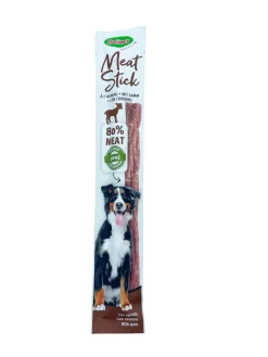 Friandise pour chien Meat stick à l'agneau 12g BUBIMEX