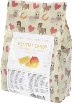 Friandise Delizia Candy miel/mangue 600g