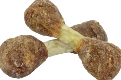 Friandise haltère croustillante au poulet - Vendu à la pièce