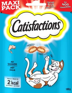 Friandise pour chat/chaton maxi format au saumon 180g