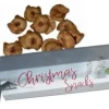 Friandise pour chat Cracker Noël poulet/ thon/ saumon 100g
