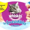 Friandise pour chat les Irrésistibles au saumon 60g WHISKAS