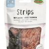 Friandise pour chat strip au saumon 50g BUBIMEX