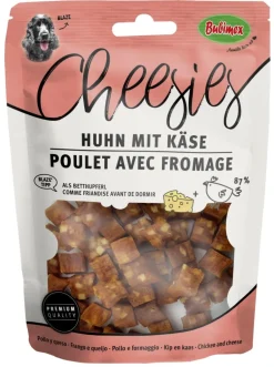 Friandise pour chien moyen Cheesies cubes 125g BUBIMEX