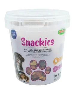 Friandise pour chien moyen Snackies 500g BUBIMEX