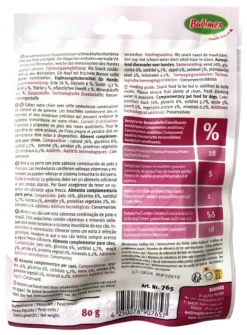 Friandise pour chien moyen Vitalities canard/pomme 80g