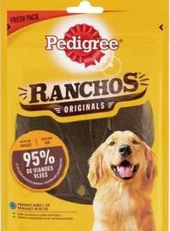 Friandise pour chien Ranchos originals au poulet 70g