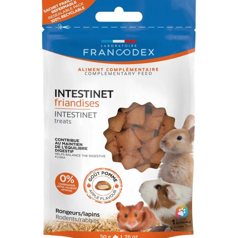 Friandise pour intestin fragile Intestinet pour NAC 50g