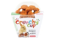Friandise rongeur crunchy cup lin - 200g