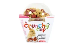 Friandise rongeur crunchy cup nature - 130g