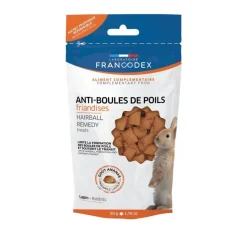 Friandises anti-boules de poils pour lapin 50 g