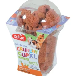 Friandises Nutrimeal Crunchy Cup XL carotte 110g ZOLUX