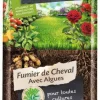 Fumier de cheval avec algues 20kg ALGOFLASH