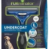 Furminator brosse anti-mue chien poils court L