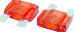 Fusible enfichable maxi 50A rouge (x2)