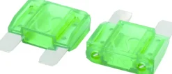 Fusible enfichable maxi 30A vert (x2)