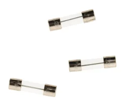 3 fusibles verre 5x20mm 4A