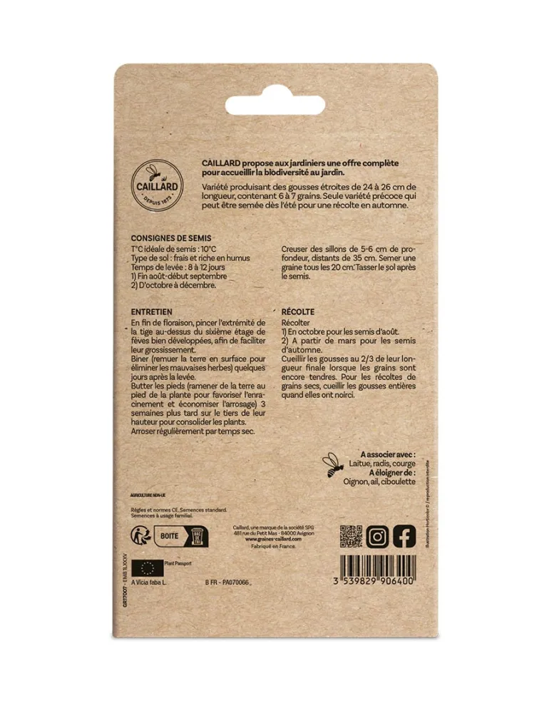 Fève Luz de Otono 100g CAILLARD