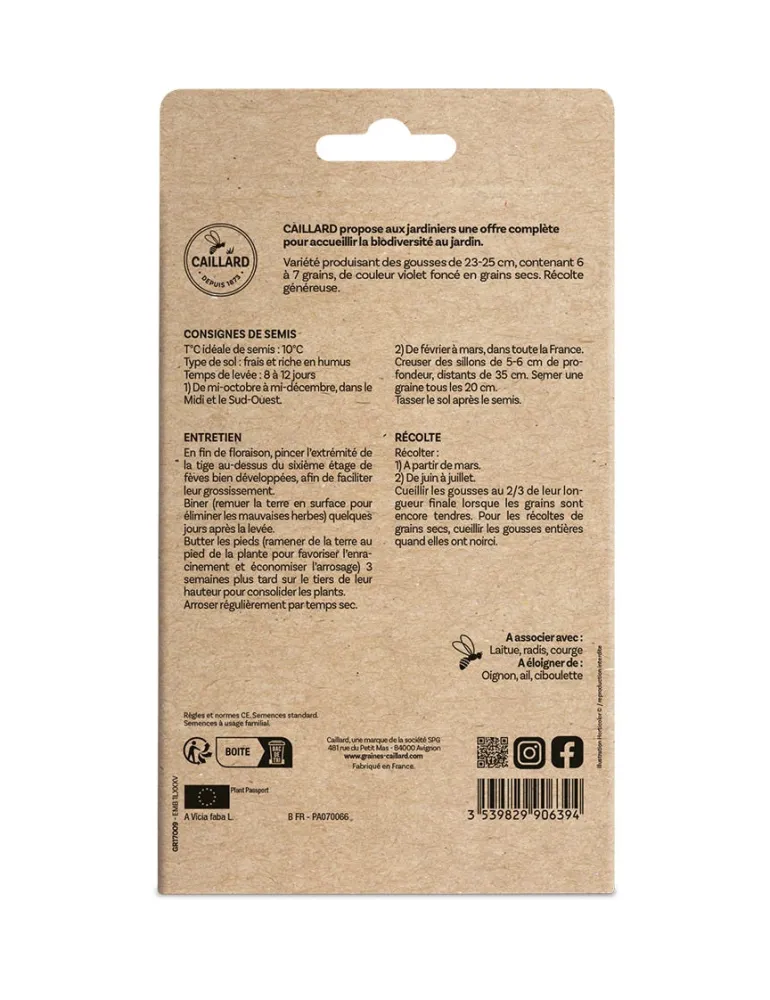 Fève Reina Mora 100g CAILLARD