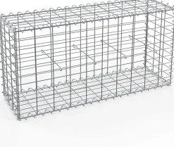 Gabion à spirale 100x30x100cm